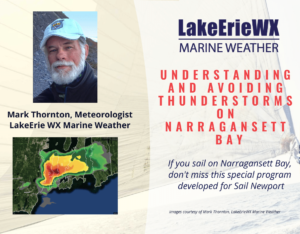 Avoiding Thunderstorms on Narragansett Bay @ Home at the Computer