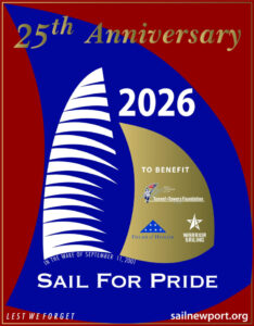 Sail for Pride @ Navy Marina Slip A49